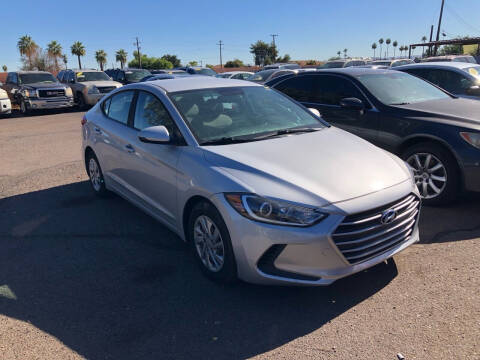 2017 Hyundai Elantra for sale at Valley Auto Center in Phoenix AZ