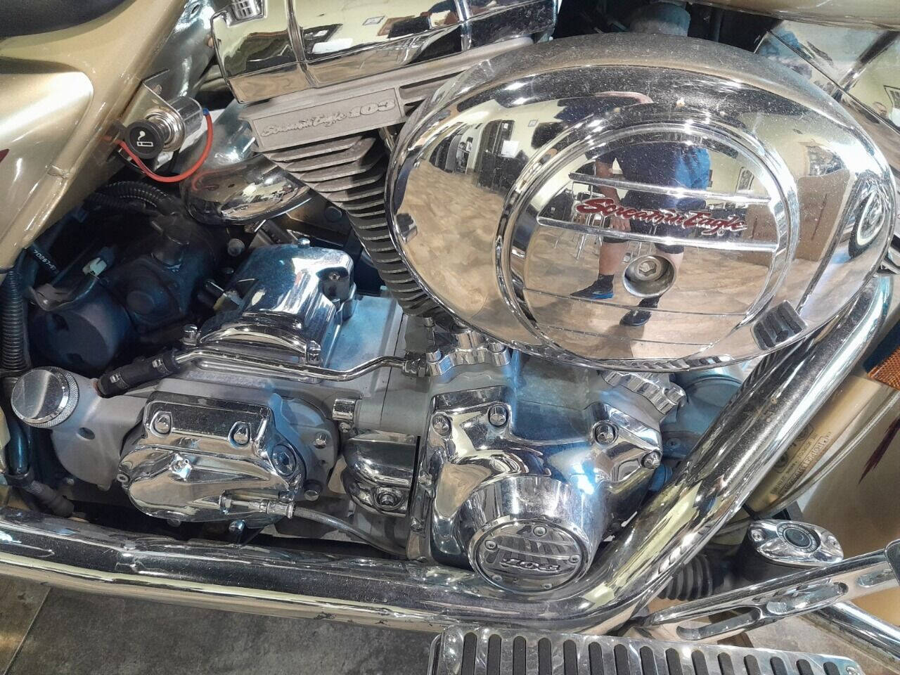 2003 HARLEY DAVIDSON CVO Road King 2 SUV / Crossover - $9,950