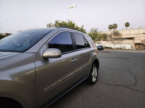 2008 Mercedes-Benz M-Class ML 350