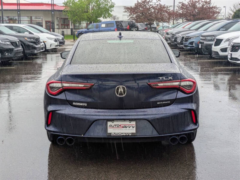 2022 Acura TLX SH-AWD w/Tech