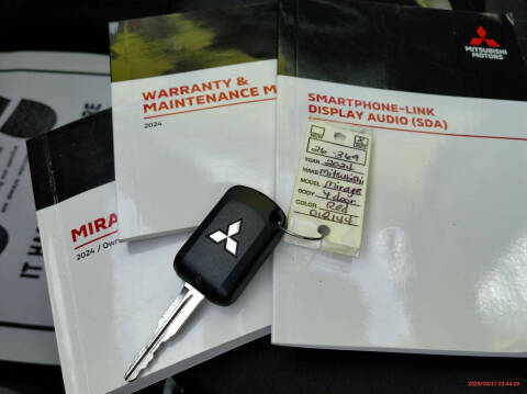 2024 Mitsubishi Mirage