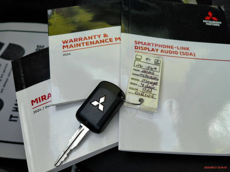 2024 Mitsubishi Mirage