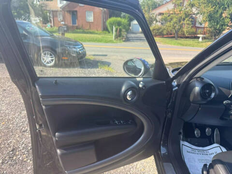 2014 MINI Countryman Cooper S ALL4