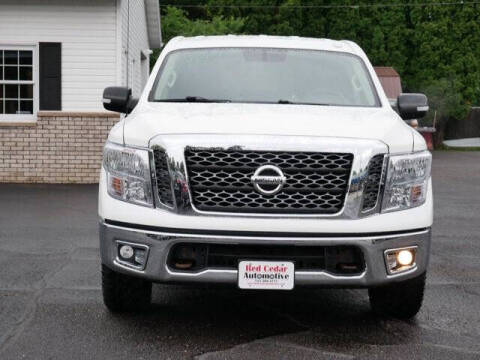 2018 Nissan Titan SV