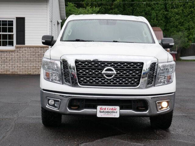 2018 Nissan Titan SV