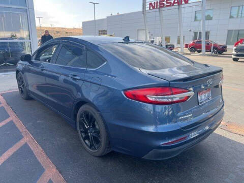 2019 Ford Fusion SE