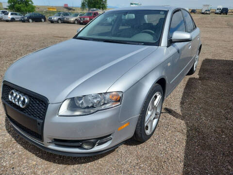 2006 Audi A4 for sale at PYRAMID MOTORS - Pueblo Lot in Pueblo CO