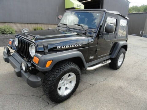 2003 Jeep Wrangler for sale at Gary's I 75 Auto Sales in Franklin OH