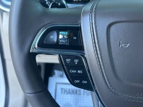 2017 Lincoln Continental Reserve