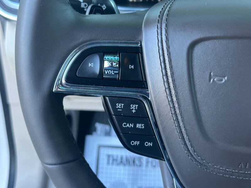 2017 Lincoln Continental Reserve