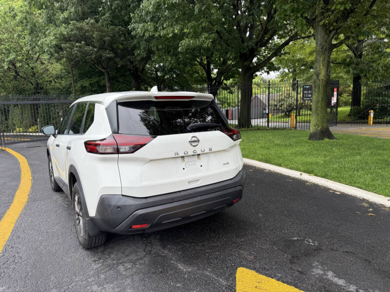 2021 Nissan Rogue S
