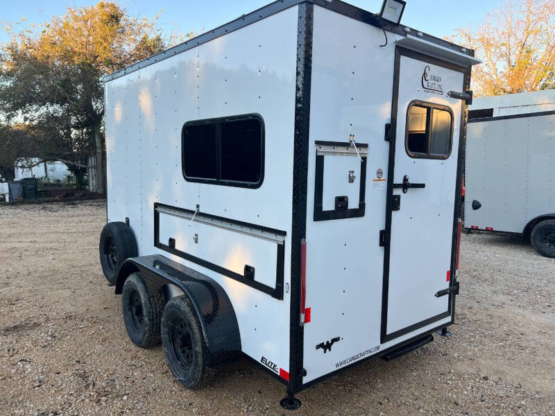 2026 Cargo Craft 6X12 FIBER OPTIC SPLICER