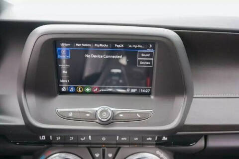 2021 Chevrolet Camaro