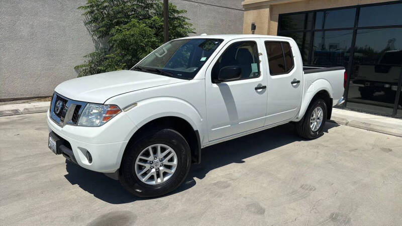2018 Nissan Frontier