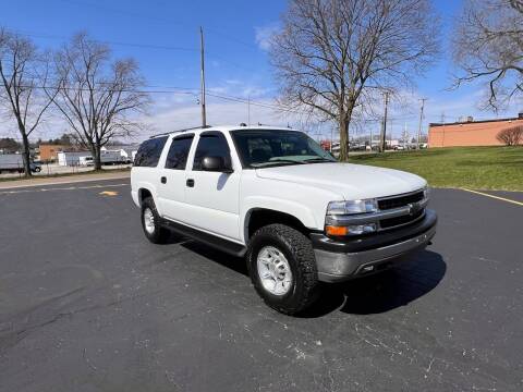 2005 Chevrolet Suburban for sale at Dittmar Auto Dealer LLC in Dayton OH