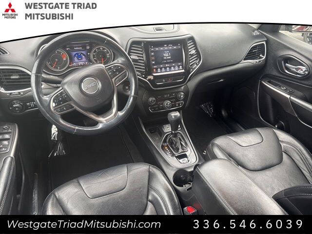 2020 Jeep Cherokee Limited