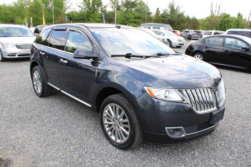 2013 Lincoln MKX