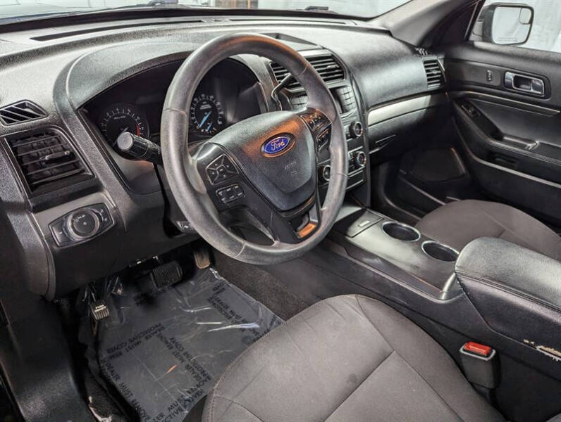 2019 Ford Explorer Police Interceptor Utility