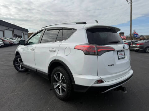2016 Toyota RAV4 XLE