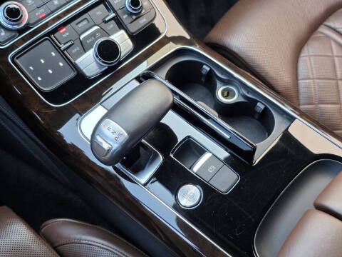 2015 Audi A8 L 4.0T quattro