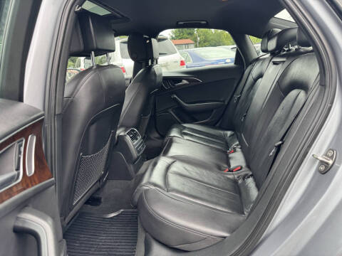 2016 Audi A6 2.0T quattro Premium Plus