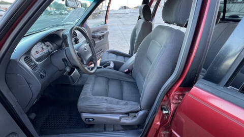 2001 Ford Explorer Sport Trac