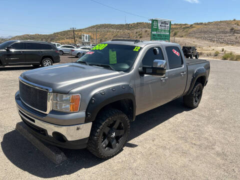 2012 GMC Sierra 1500 SLT