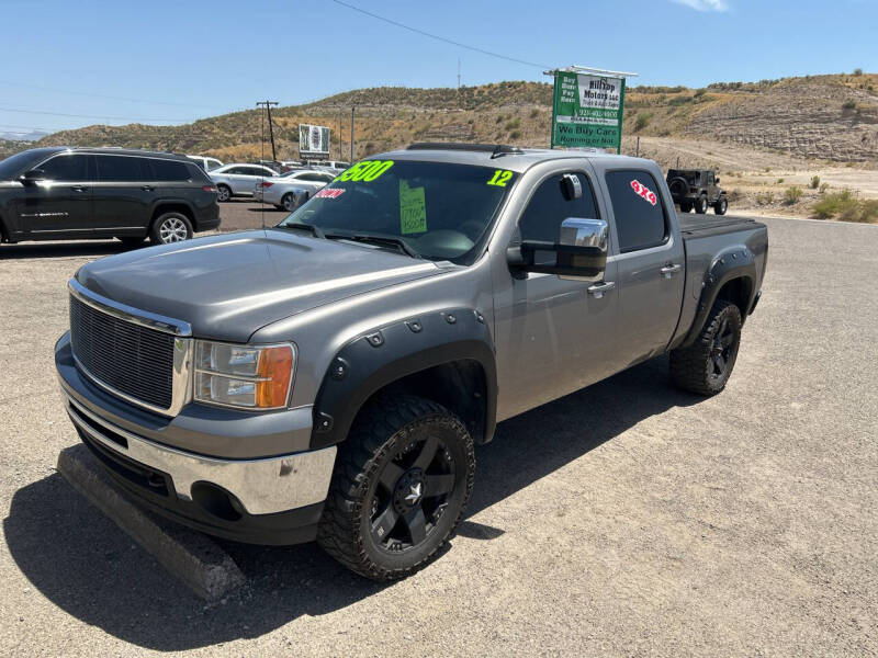2012 GMC Sierra 1500 SLT