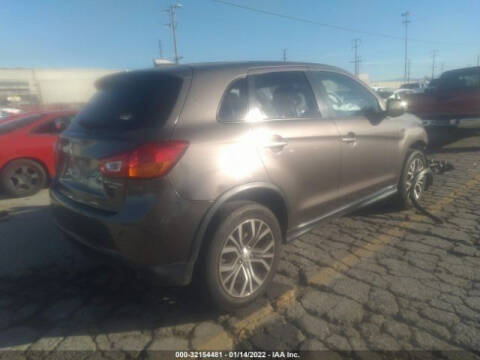 2017 Mitsubishi Outlander Sport ES