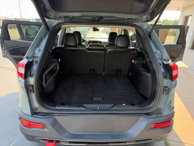 2014 Jeep Cherokee Trailhawk