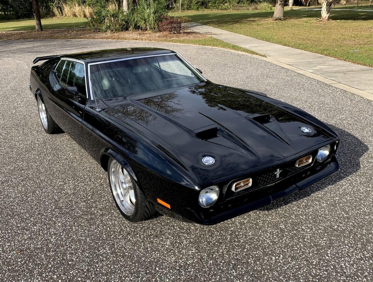 1971 Ford Mustang 8