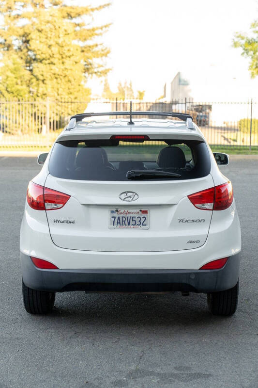 2013 Hyundai Tucson GLS