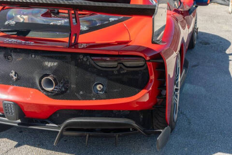 2024 Ferrari 296 Challenge