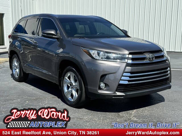 2018 Toyota Highlander for sale at Jerry Ward Autoplex of Dyersburg in Dyersburg, TN