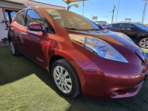 2015 Nissan LEAF S