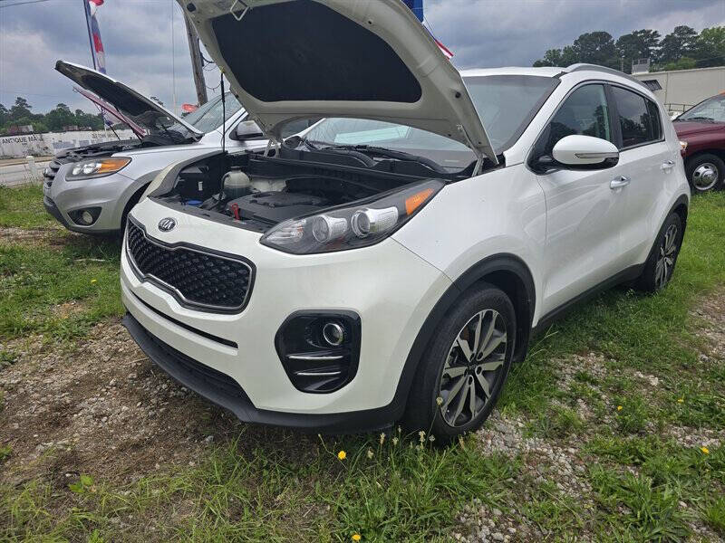 2019 Kia Sportage EX