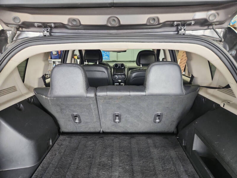2016 Jeep Compass High Altitude