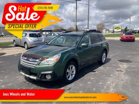 2014 Subaru Outback 2.5i Limited