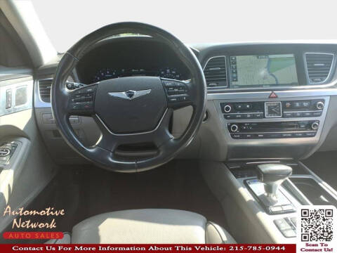 2018 Genesis G80