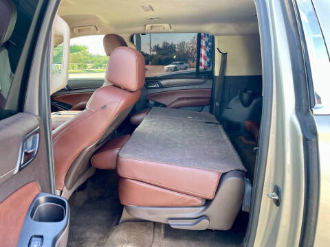 2015 Chevrolet Suburban LTZ