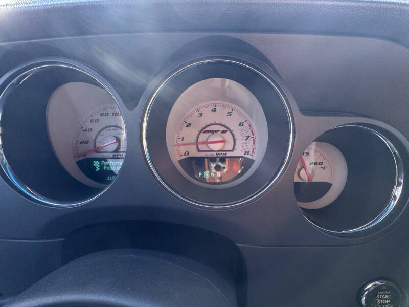 2011 Dodge Challenger SRT8 392
