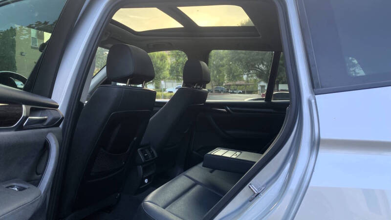 2016 BMW X3 xDrive28i
