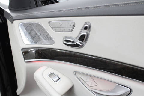 2016 Mercedes-Benz S-Class S 550 4MATIC