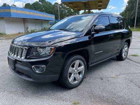 2015 Jeep Compass for sale at GEORGIA AUTO DEALER LLC in Buford GA
