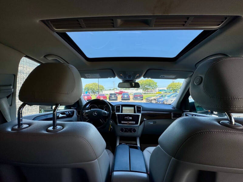 2014 Mercedes-Benz M-Class ML 350 4MATIC