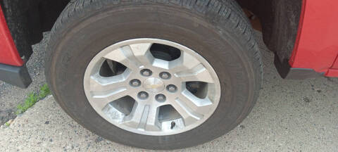 2018 Chevrolet Silverado 1500 LT Z71