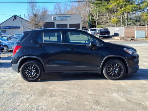 2018 Chevrolet Trax LS