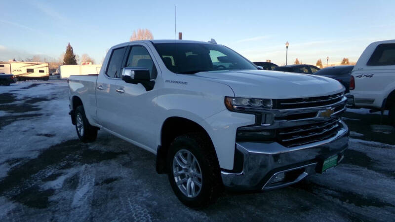 2020 Chevrolet Silverado 1500 LTZ