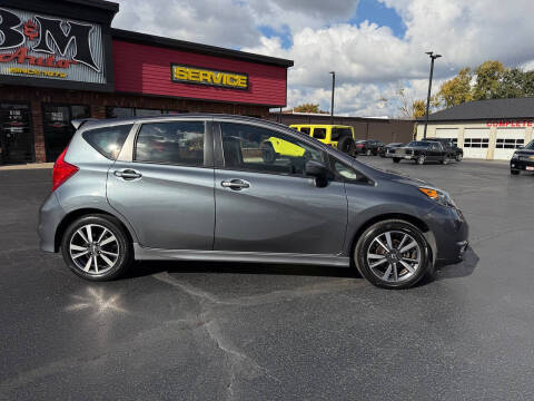 2018 Nissan Versa Note SR