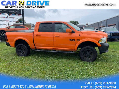 2017 RAM 1500 Sport